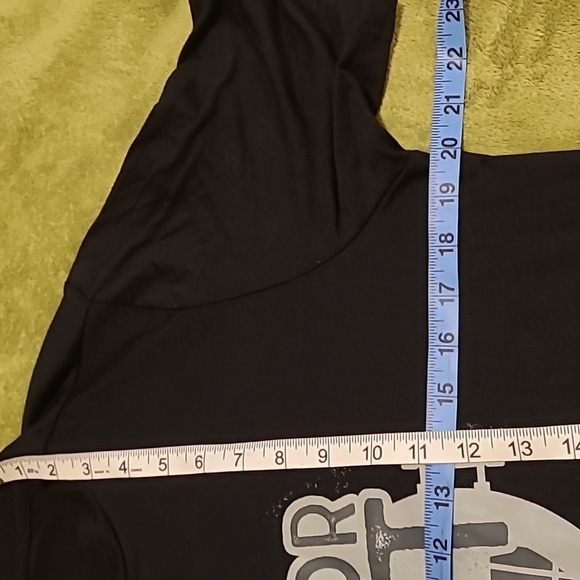 Authentic-Brand Mens Ace Flavor Fest Black Red Gray Short Sleeve Tshirt Medium - Picture 4 of 10